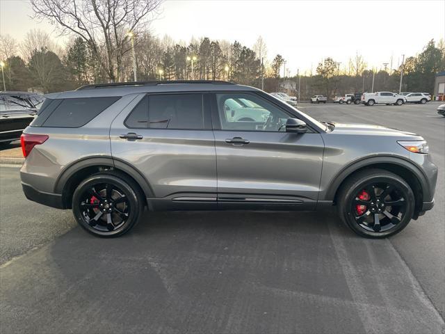 used 2022 Ford Explorer car, priced at $43,569