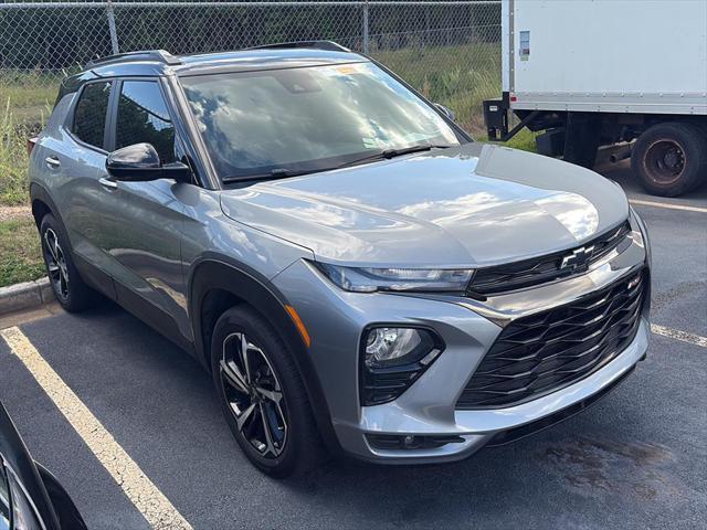 used 2023 Chevrolet TrailBlazer car, priced at $25,868
