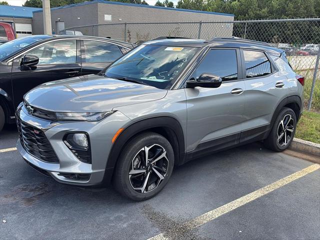used 2023 Chevrolet TrailBlazer car, priced at $25,868