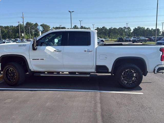 used 2020 Chevrolet Silverado 2500 car, priced at $40,868