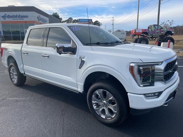 used 2021 Ford F-150 car, priced at $54,601