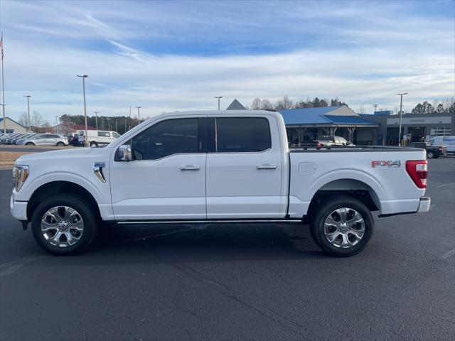 used 2021 Ford F-150 car, priced at $54,601