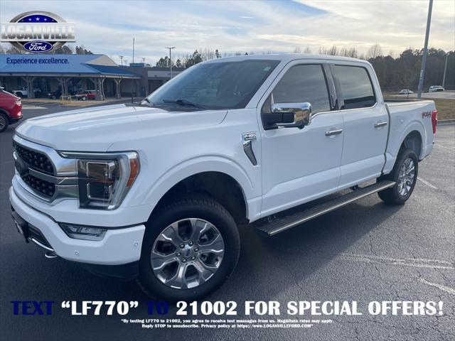 used 2021 Ford F-150 car, priced at $54,601