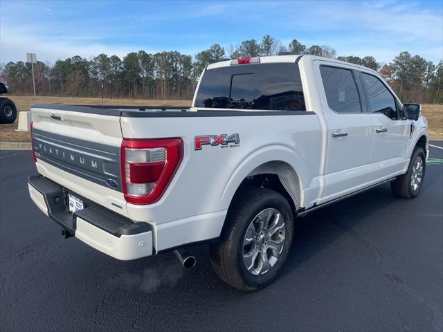 used 2021 Ford F-150 car, priced at $54,601