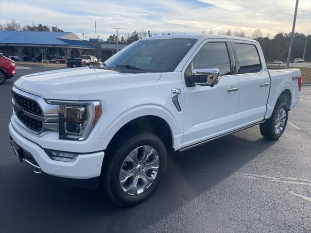 used 2021 Ford F-150 car, priced at $54,601