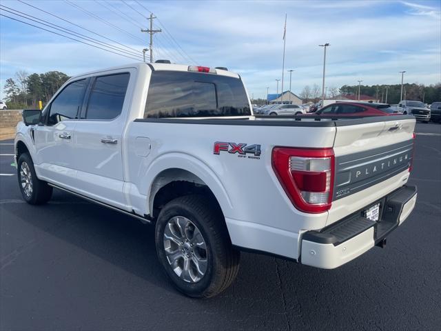 used 2021 Ford F-150 car, priced at $54,601