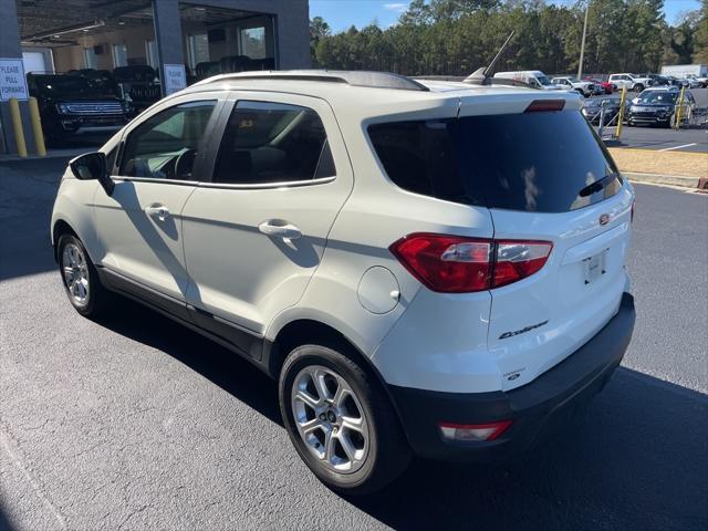 used 2021 Ford EcoSport car, priced at $14,988