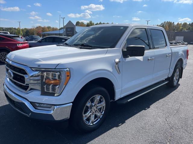 used 2021 Ford F-150 car, priced at $38,343