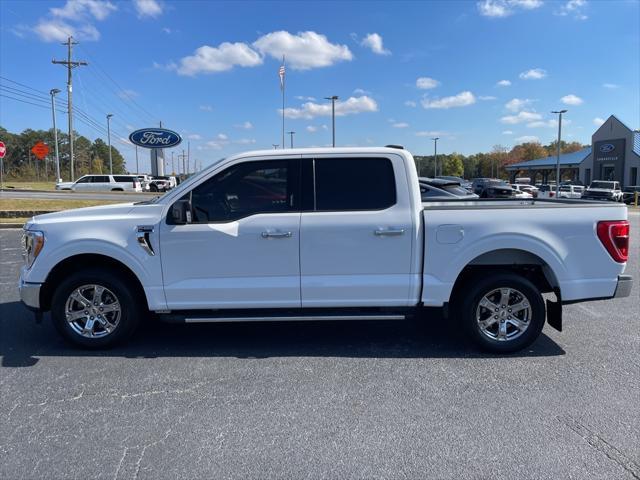 used 2021 Ford F-150 car, priced at $38,343