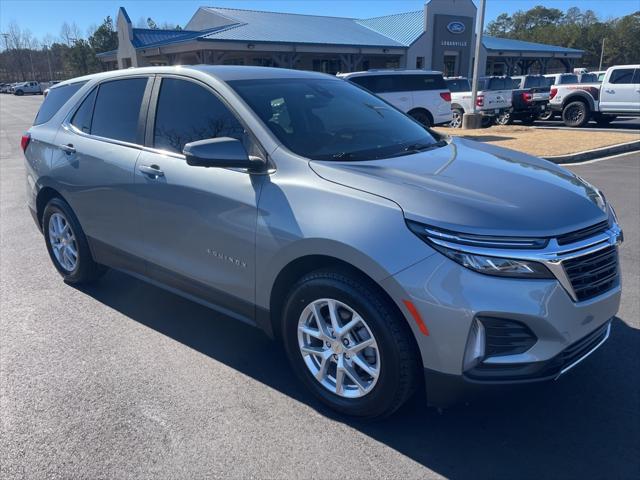 used 2023 Chevrolet Equinox car, priced at $22,988