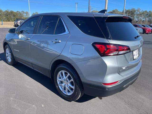 used 2023 Chevrolet Equinox car, priced at $22,988