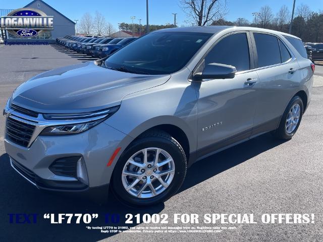 used 2023 Chevrolet Equinox car, priced at $22,906