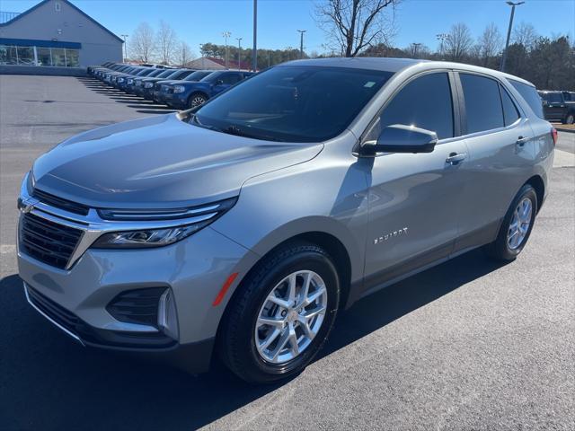 used 2023 Chevrolet Equinox car, priced at $22,988