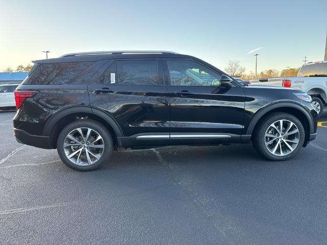 new 2025 Ford Explorer car, priced at $59,383