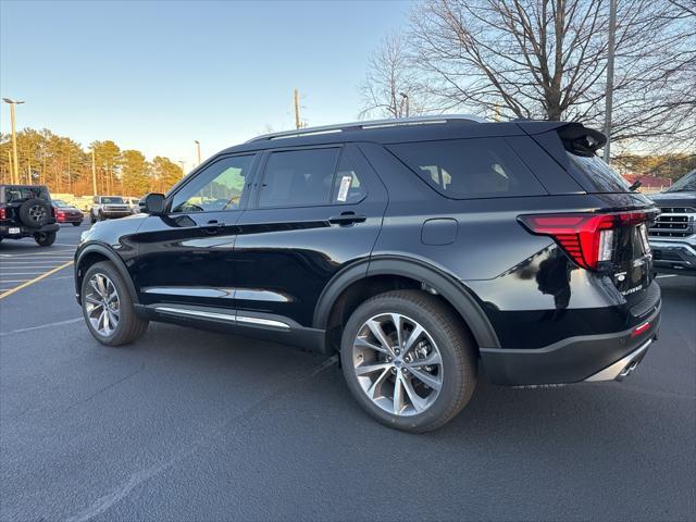 new 2025 Ford Explorer car, priced at $58,465