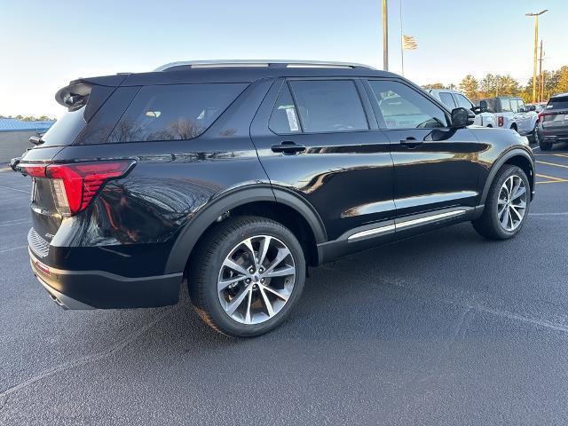 new 2025 Ford Explorer car, priced at $59,383