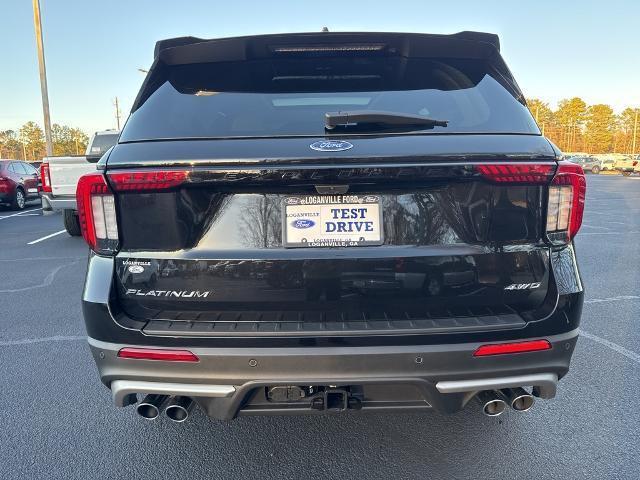 new 2025 Ford Explorer car, priced at $59,383