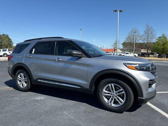 new 2024 Ford Explorer car, priced at $40,145