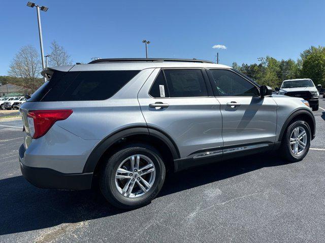 new 2024 Ford Explorer car, priced at $40,145