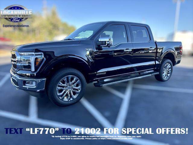 new 2024 Ford F-150 car, priced at $69,334