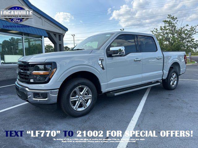 new 2024 Ford F-150 car, priced at $50,168