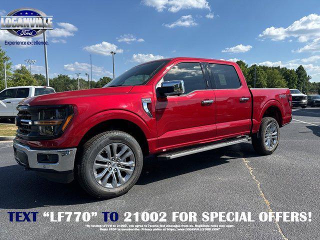 new 2024 Ford F-150 car, priced at $69,110