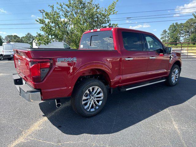 new 2024 Ford F-150 car, priced at $69,110