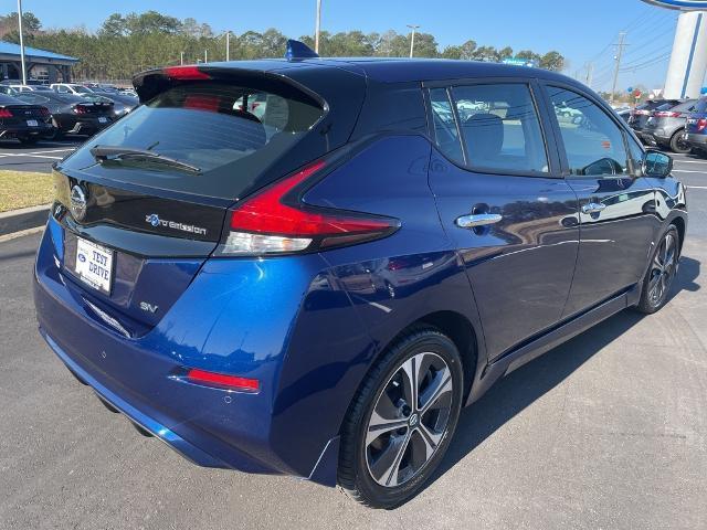 used 2020 Nissan Leaf car, priced at $13,906