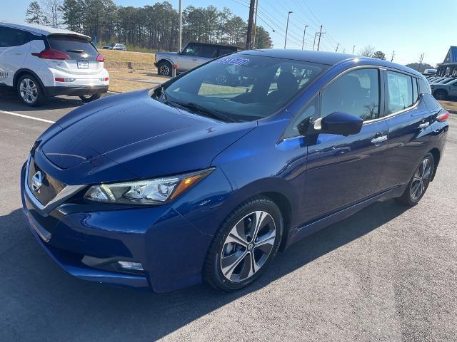 used 2020 Nissan Leaf car, priced at $13,906