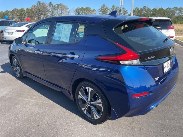 used 2020 Nissan Leaf car, priced at $13,906