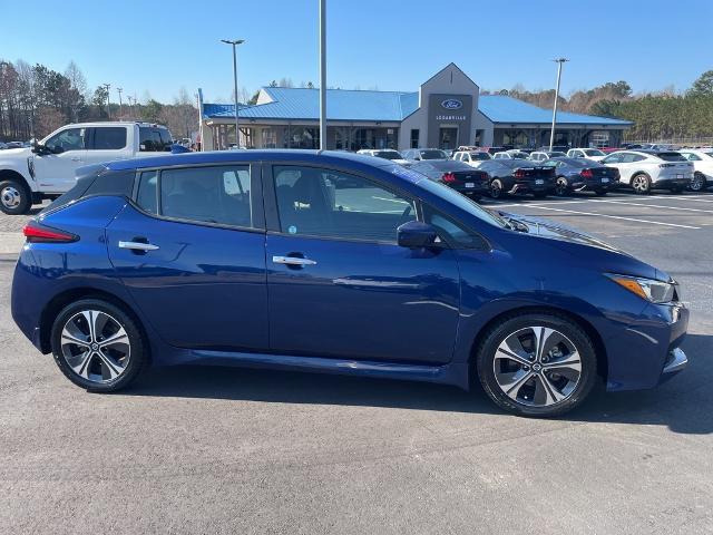 used 2020 Nissan Leaf car, priced at $13,906