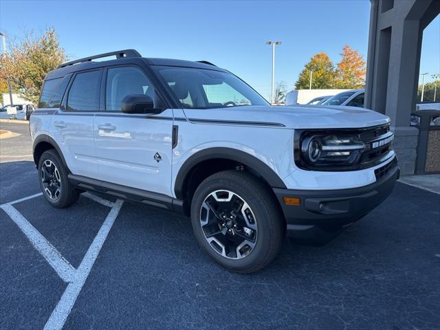 new 2024 Ford Bronco Sport car, priced at $36,770