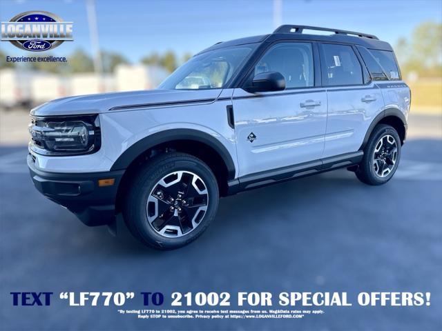 new 2024 Ford Bronco Sport car, priced at $37,270