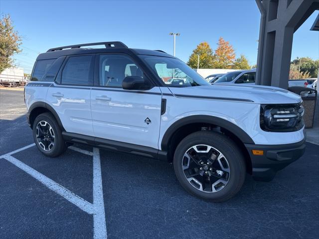 new 2024 Ford Bronco Sport car, priced at $36,770