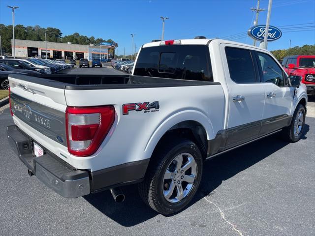 used 2021 Ford F-150 car, priced at $55,728