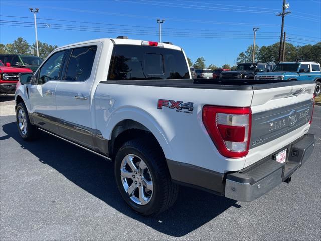 used 2021 Ford F-150 car, priced at $55,728