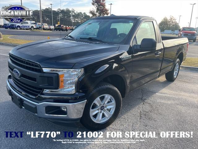 used 2019 Ford F-150 car, priced at $21,880