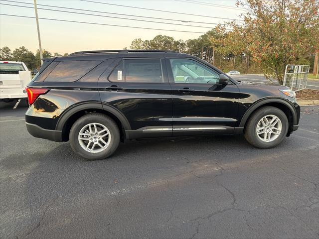 new 2025 Ford Explorer car, priced at $43,205