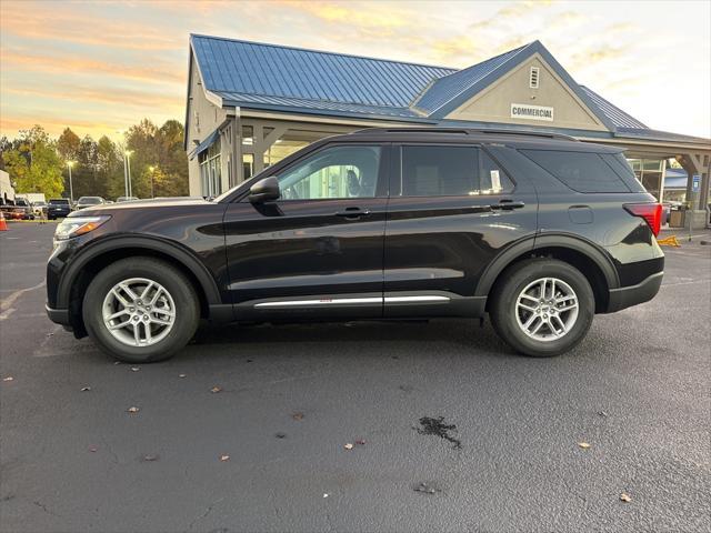 new 2025 Ford Explorer car, priced at $43,205