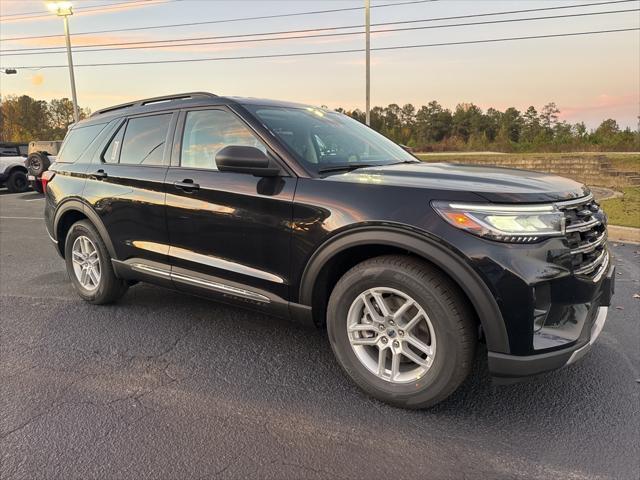 new 2025 Ford Explorer car, priced at $43,205