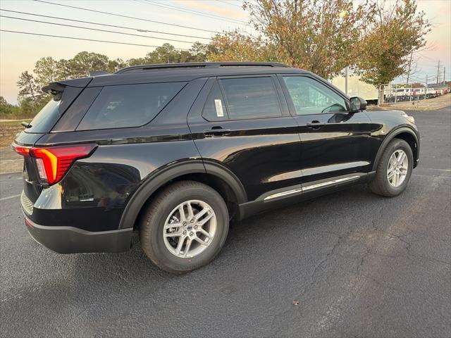 new 2025 Ford Explorer car, priced at $43,205