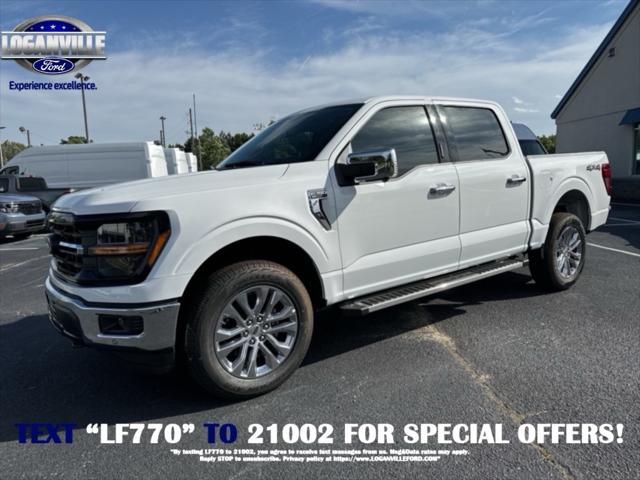 new 2024 Ford F-150 car, priced at $57,858