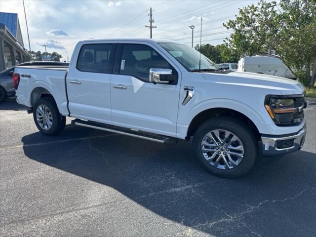 new 2024 Ford F-150 car, priced at $57,858