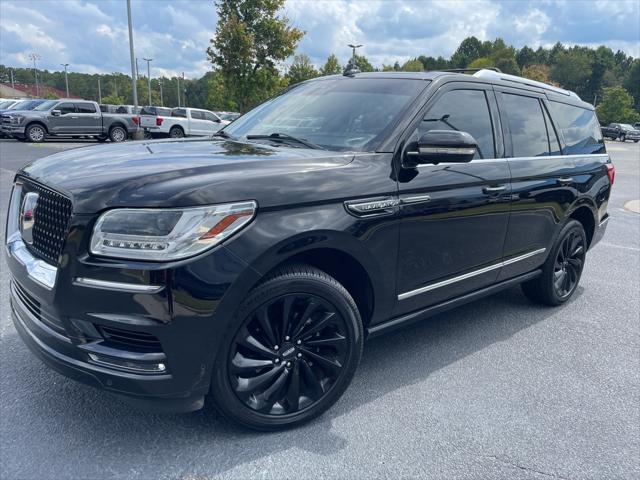 used 2021 Lincoln Navigator car, priced at $56,988