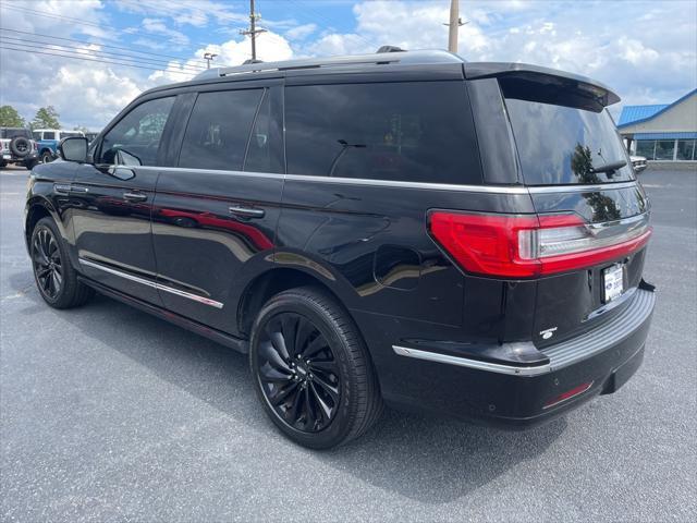 used 2021 Lincoln Navigator car, priced at $57,345