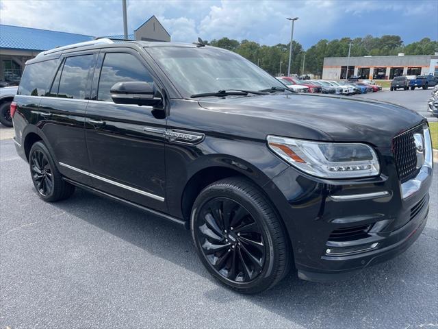 used 2021 Lincoln Navigator car, priced at $57,345