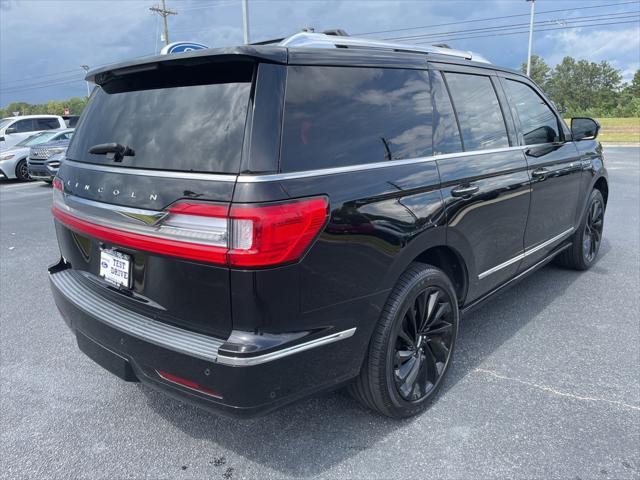 used 2021 Lincoln Navigator car, priced at $57,345