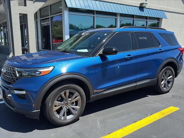 used 2022 Ford Explorer car, priced at $34,418