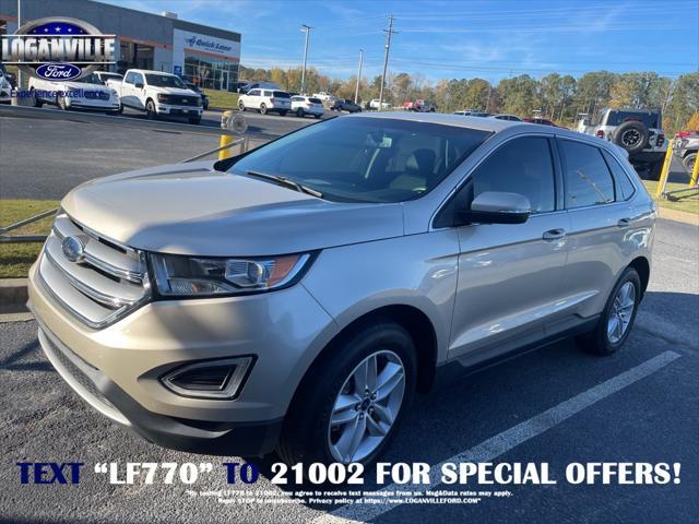 used 2018 Ford Edge car, priced at $14,984