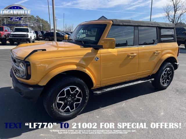 used 2021 Ford Bronco car, priced at $38,906